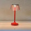 Image de Aluminor La Petite Lampe lampe à poser LED, rouge