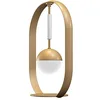 Image de Aluminor Lampe à Poser Lampe à Poser Tamara Or