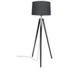 Image de Aluminor Lampadaire Design Essence en Bois Naturel
