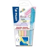 Image de PILOT - Lot de 5 FriXion Light Soft - Surligneurs Effaçables aux couleurs pastel - Rose, Jaune, Violet, Bleu, Orange, Vert - Pointe biseautée pour tracé fin ou plus large