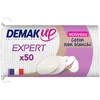 Image de Demak'Up Expert Ovales Cotons à Démaquiller - Visage et Yeux - 100% Fibres de Coton Naturelles - 200 Cotons