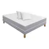 Image de Matelas + sommier Ressorts 160x200 cm + 2 oreillers SIMMONS NEO XL
