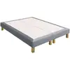 Image de Sommier tapissier 2x90x200 cm SIMMONS VELOURS