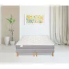 Image de Ensemble matelas sommier 140 x 190 SIMMONS Hauteur 22 cm - Ressorts ensachés Fullspring - Fabriqué en France - R-SW1