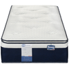 Image de Matelas Ressorts + mémoire de forme 80x200 cm SIMMONS SOLSTICE
