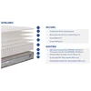 Image de Matelas + sommier Ressorts 160x200 cm SYNCHRO XL