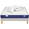 Image de Matelas + sommier Ressorts 140x190 cm SIMMONS CHROMA MAX