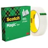 Image de Scotch Magic Ruban Adhésif Invisible, 1 Rouleau, 25 mm x 66 m