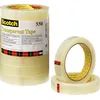 Image de Scotch 550 Ruban Adhésif Transparent, 8 Rouleaux, 19 mm x 66 m