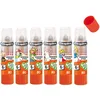Image de CLEOPATRE BL6BA8ADAST- Boîte de 6 bâtons de colle Transparente Adhésive Stick Asterix en 8 g