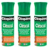 Image de CLÉOPÂTRE Colle Extra Forte en 25 gr - Polyvinyl - Liquide - Transparent - Moyenne à élevée - 30 minutes - Non résistant à l'eau - Colle - 3 tubes de 25 gr