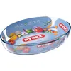 Image de Plat à four - PYREX - 1450038 - Oval - En verre borosilicate - 35 x 24 cm