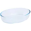 Image de Pyrex - Essentials - Plat à Four Ovale en Verre 26x18 cm