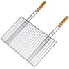 Image de Campingaz Grille rectangulaire double manche 54*38 cm