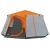 Image de Coleman Cortes Tente chapiteau octogonale Orange