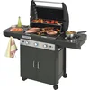 Image de Campingaz 3 Series LS Plus Dual Gaz Barbecue Gaz, BBQ avec 2 Grill, 3 brûleurs en Acier Inoxydable et 1 à côté