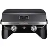 Image de Campingaz Attitude 2100 LX Barbecue gaz de table, transportable, 2 brûleurs acier, puissance 5kW, barbecue gaz de camping avec grille maintien au chaud, thermomètre, grille de cuisson fonte et plancha