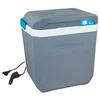 Image de CAMPINGAZ Powerbox Plus 28 l, glacière thermoélectrique 12 V et 230 V, pour 8 Bouteilles de 1,5 l pour Voiture et Camping, avec Protection UV, capacité de 28 litres Bleu
