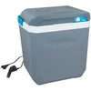 Image de Campingaz Powerbox Plus 28 L, électrique, connexion 12 V, espace pour 8 bouteilles de 1,5 L, glacière électrique, boîte thermique pour voiture et camping, avec moniteur de batterie, 24 litres