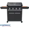 Image de Barbecue gaz CAMPINGAZ Premium 4W noir 4 brûleurs sur chariot, 72x46 cm