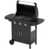 Image de CAMPINGAZ Barbecue à gaz Compact 3 LX 2 en 1 - Mixte Grill/Plancha