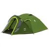 Image de Coleman Darwin 4 Plus Tente dôme compacte pour 4 Personnes | Chambre spéciale obscurcie | Tente légère de Camping, de Festival et de randonnée | Étanche de 4 500 mm | 4 Personnes | avec Tapis de Sol