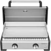 Image de CAMPINGAZ Plancha Gaz Master 2 Pro avec Couvercle de Cuisson