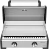 Image de Plancha gaz CAMPINGAZ Gaz Master 2 Pro plaque Inox