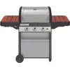 Image de Barbecue gaz CAMPINGAZ 3 SERIES CLASSIC WLX inox 3 brûleurs sur chariot, 61x45 cm
