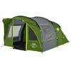 Image de Coleman Rocky Mountain Tente Blackout 5 | Tente Tunnel familiale pour 5 Hommes, avec 2 Chambres et Salon, Tente de Camping pour 5 Personnes, étanche 4 500 mm, Toit de Sol encastré