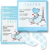 Image de TALIKA - Eye Therapy Patch - Anti Cernes & Poches - Réutilisable - Soin Yeux Fatigués - Repulpe et Rafraîchit - Formule Lissante Unique, aux Huiles Végétales - 6 paires