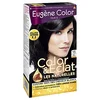 Image de Eugène Color - Color & Eclat - Les Naturelles - N°15 Noir Intense - Coloration Permanente brillance Longue Durée à l'Huile d'Argan - Lot de 2