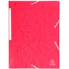 Image de Exacompta Chemise à Élastiques Maxi Capacity 24x32 cm A4 Rouge