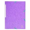 Image de Exacompta Chemise à Élastiques Maxi Capacity 24x32 cm A4 Violet
