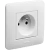 Image de Appareillage encastré prise 2P+T 16 ampères complet Casual DEBFLEX Blanc brillant - 742700