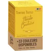 Image de Teinture Textile - Haute Couture - Tout-en-un - 33 Couleurs - 350g - Vêtements et Tissus - Jaune Safran