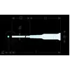 Image de Facom Tournevis manuel antistatique 3x75mm