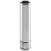 Image de FACOM - Douille 1/4" Longues 6 Pans Métriques - Diamètre 14,3mm - R.10LA - Profil OGV - Protège les Vis et Dévisses Arrondies - Convient à un Usage Professionnel - Matériau Durable de Qualité