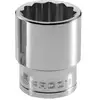 Image de Facom Clé à douille 1/2" 12 pans 22 mm