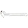 Image de FACOM - Clé à Ergot Articulée - 125A.50 - Pour Écrous à Encoche Latérale - Articulation avec Rondelle-Ressort Pour Plus de Douceur et Fiabilité - Diamètre 35-50 mm - Chrome Satiné