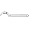 Image de FACOM - Clé à Ergot Articulée - 125A.80 - Pour Écrous à Encoche Latérale - Articulation avec Rondelle-Ressort Pour Plus de Douceur et Fiabilité - Diamètre 50-80 mm - Chrome Satiné