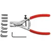 Image de Facom 470.E9 Jeu 2 Becs Pince Circlips