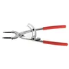 Image de Facom Pince à crémaillère "fermantes" pour Circlips intérieurs - Bec droit - 31 cm - 85 mm - 200 mm