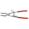 Image de Facom Pince à crémaillère "fermantes" pour Circlips intérieurs - Bec 45° - 31 cm - 85 mm - 200 mm
