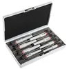 Image de FACOM - Coffret de 8 Tournevis Micro-Tech Fente, Phillips et Pozidriv - AEF.J6 - Tournevis de Précision - 5 Tournevis Fente, 1 Tournevis Phillips et 2 Tournevis Pozidriv - Coffret de Rangement Compris