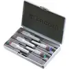 Image de Facom MICRO-TECH® Tournevis à main pour visseuses TX Set dans boîte plastique, 5 pièces