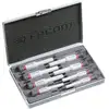 Image de Facom MICRO-TECH® Tournevis à main pour visseuses TX Set dans boîte en plastique, 8 pcs.