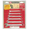Image de Coffret de 6 clés mixtes FACOM - 440.J6PB - Ouvertures de 7 à 17 mm -  il Profil 12 pans OGV®