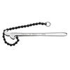 Image de FACOM - Clé à Chaîne Modèle Double Effet - 136A.2 - Capacité 60-140mm - Chaîne et Corps en Acier Traité - Double Denture Serrage/Desserrage - Utilisation Précise - Prise en Main Ergonomique