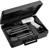 Image de FACOM - Coffret Marteau Burineur - V.321AH - 1 Burineur Électrique, 1 Burin Découpe-Tôle, 1 Burin Découpe-Tôle à 2 Tranchants, 1 Coupe-Point de Soudure, 1 Burin Droit et 1 Poinçon Inclus